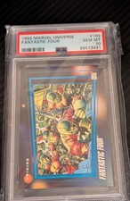 1992 Marvel Universe Series 3 Fantastic Four #169 PSA 10 GEM MINT Low Pop