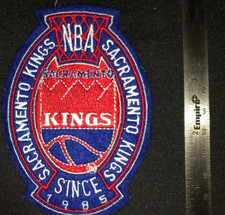 Sacramento Kings Patch Vintage 4 x 2.75 inch Oval NBA Extra patches ship FREE