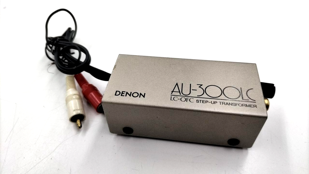 Denon AU-300LC OFC Step Up Transformer For MC Moving Coil Phono