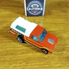 Vintage Hot Wheels Hi-Rakers Dodge D-50 Red BW Blackwall Hong Kong 1980 Pickup
