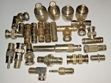 24 pc lot SMA  BNC ADAPTERS VARIOUS CONNECTORS