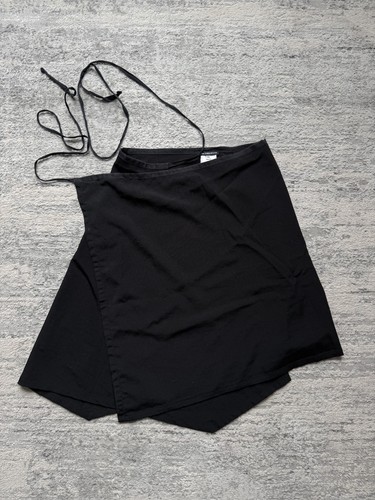 Ann Demeulemeester assymetric y2k skirt
