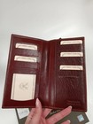 TUSCANY LEATHER Brown Long Wallet Card Holder Made in Italy Boxed Pre-Loved