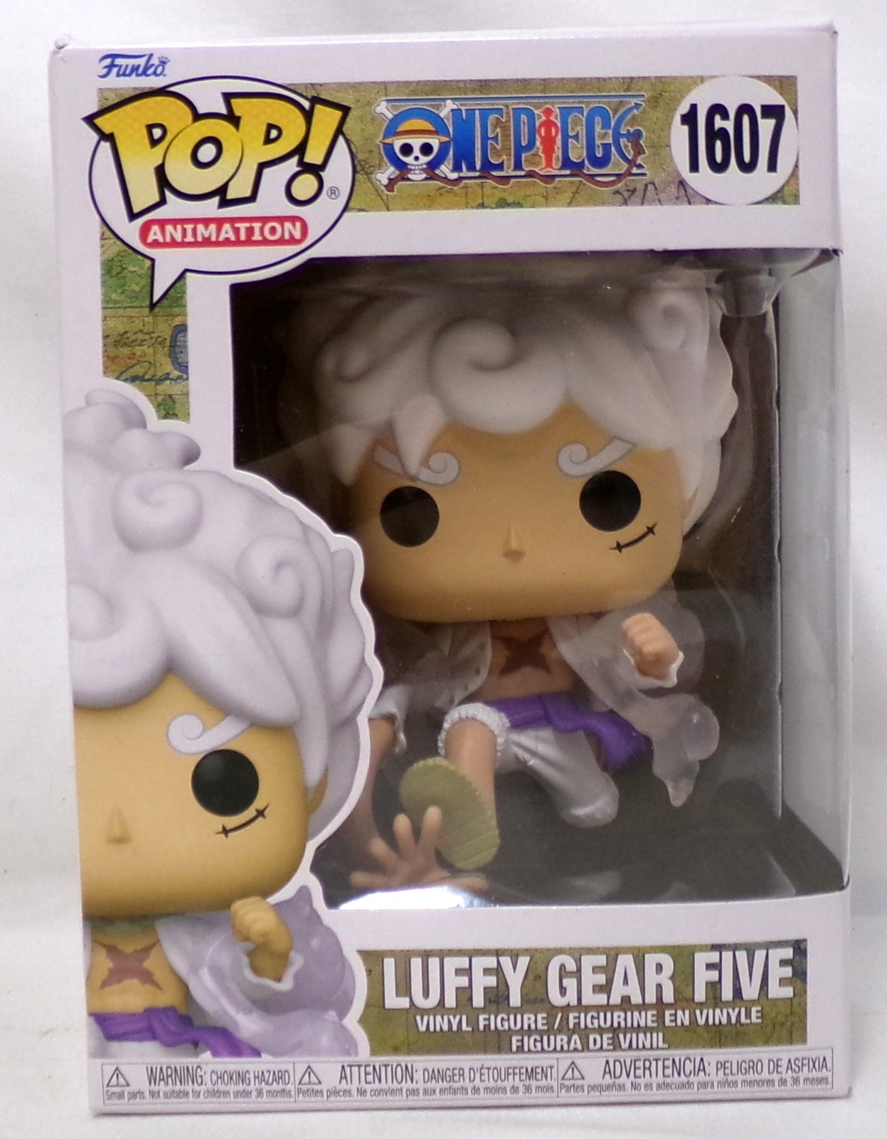 Funko Pop! ONE PIECE POP Animation N° 1607 Rufy Gear (FU01) - Immagine 2