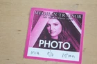 Meghan Trainor   - Unused Backstage Pass     -  FREE SHIPPING -