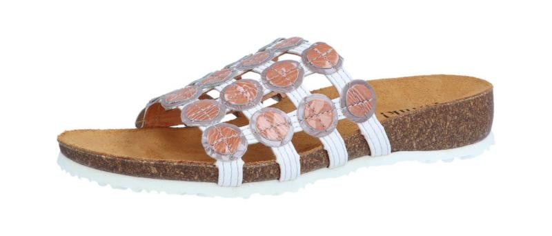 APL Think Ciabatta Pantofole da Donna Borsa per Laptop BIANCO COMBI (Bianco) 3 000247 101