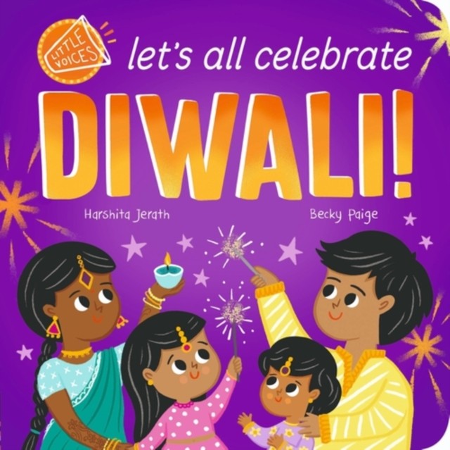 Let's All Celebrate Diwali (Little Voices) by Harshita Jerath | HB | 2026 - Image 3