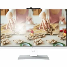 MSI Modern AM272P 1M 27" AIO Computer Core 5-120U 16GB 1TB SSD W11P Black