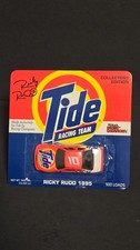 Ricky Rudd Tide 10 NASCAR Racing Champions Diecast 1:64 1995