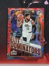 2020-21 Panini Donruss Optic Elite Dominators Paul George #11 Red Pulsar Prizm
