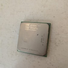 AMD ATHLON 64 3200 CPU ADA3200AEP5AP 1M SOCKET 754 DESKTOP CPU