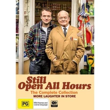 Still Open All Hours: Complete Collection DVD | David Jason
