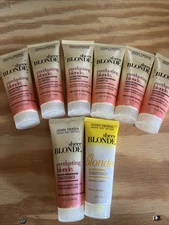 (6) John Frieda Everlasting Blonde Shampoo 1.5 oz. +(2)  Conditioners