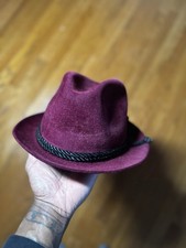 Fedora 1940s Vintage Men's 7 1/4 Size for sale | eBay