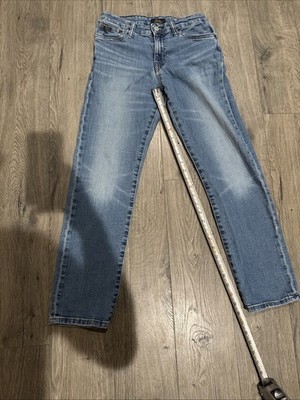 Polo Ralph Lauren Jeans Youth Boys No 14 Large 14/16 Blue Sullivan Slim Straight