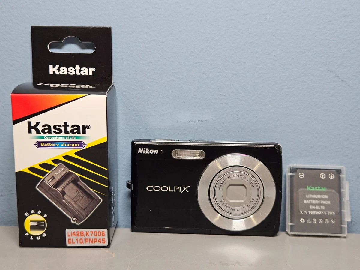 Nikon COOLPIX S200 Digital Cameras for Sale - Shop New & Used