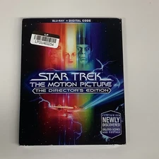 STAR TREK I THE MOTION PICTURE THE DIRECTORS EDITION REMASTERED BLU-RAY