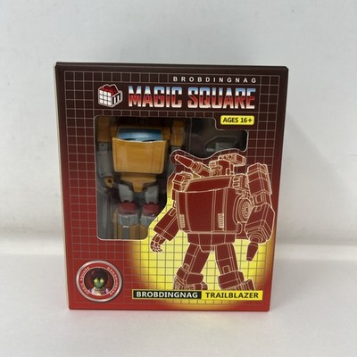 Magic Square MS-toys MS-B09L Brobdingnag Trailblazer Figure New