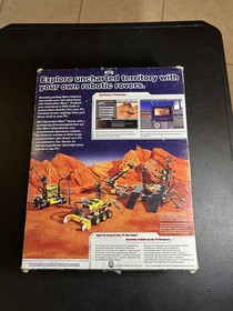 Lego Mindstorms Exploration Mars Expansion Set Complete (9736) New in Opened Box
