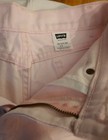 Levi's girl pink 5 pocket jeans style shorts. Sz. 12. VGUC.  vint 1990s — photo 3