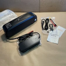 48V Lithium Ion Ebike Battery 48V 13Ah Hailong Electric Bike Bicycle Battery NEW