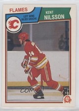 1983-84 O-Pee-Chee Kent Nilsson #89 t4m