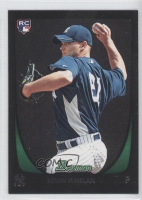 2011 Bowman Draft Kevin Whelan #94 5v2