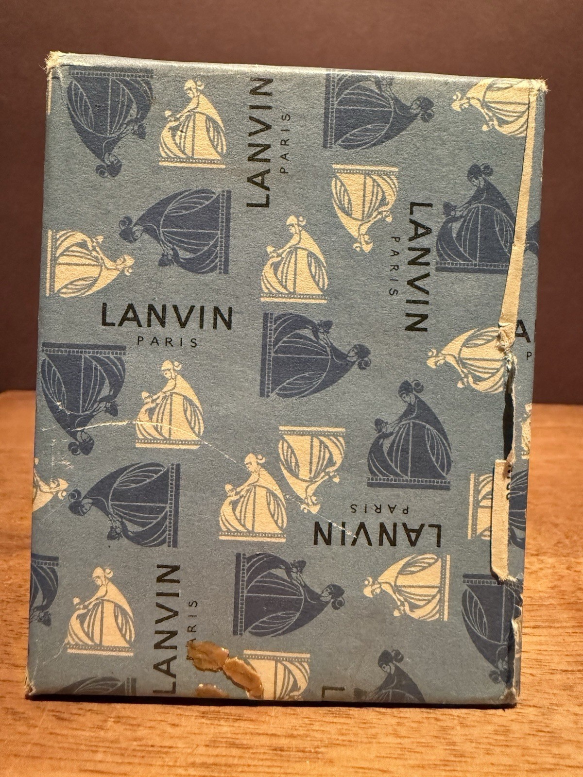 EARLY 60'S VINTAGE LANVIN ARPEGE PERFUME EXTRAIT FLACON PARIS FRANCE Sealed