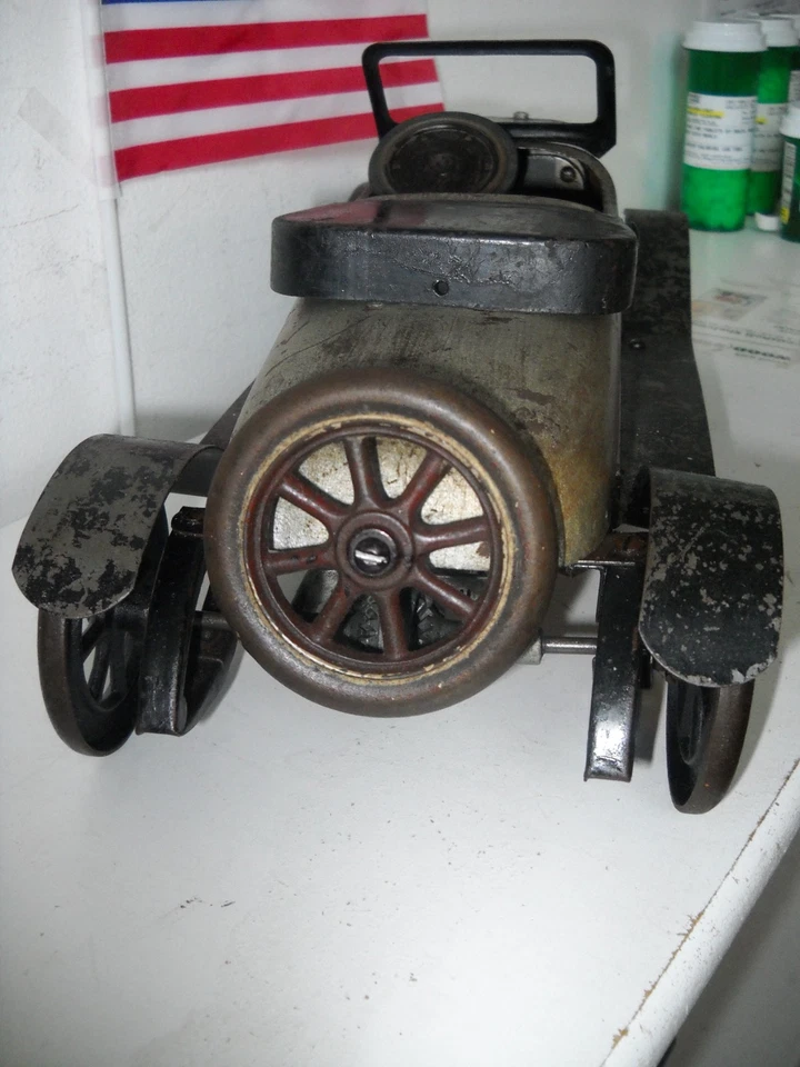 Structo Deluxe Auto #12 "THE BIG CAT" - Image 3 of 4