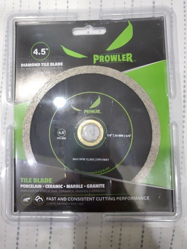 Prowler 4.5 inch Diamond Tile Blade | eBay