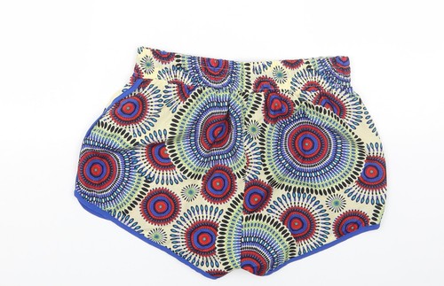 E&D Womens Polyester Blend Bermuda Shorts Size M Reg - Picture 2 of 12