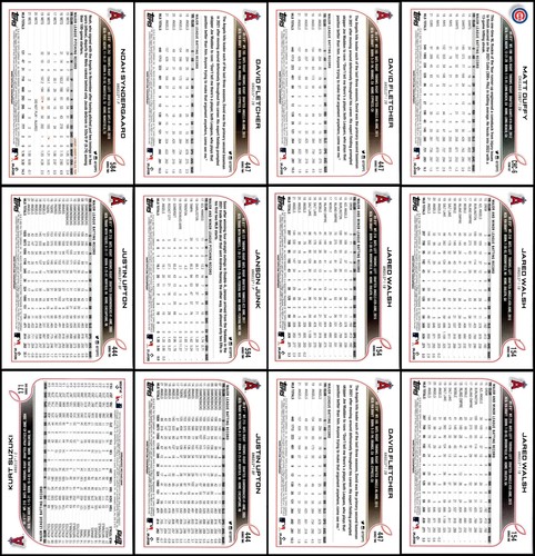 2022 Topps Los Angeles Angels (136) Card Lot - FINAL OFFER – BUY BEFORE OTHERS! - Picture 23 of 24