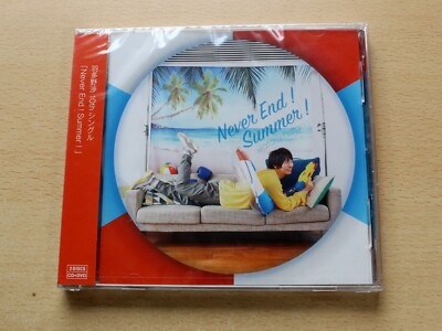 Wataru Hatano/Never End Summer/2020 CD & DVD Set + OBI Strip/MINT/New/Sealed