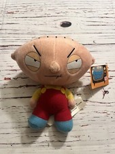 20th Century Fox Family Guy Stewie Griffin 7" Plush Nanco 2005 W/ Tag