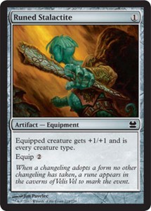 Runed Stalactite - Foil x1 - Modern Masters - NM-Mint, English - Modern Masters