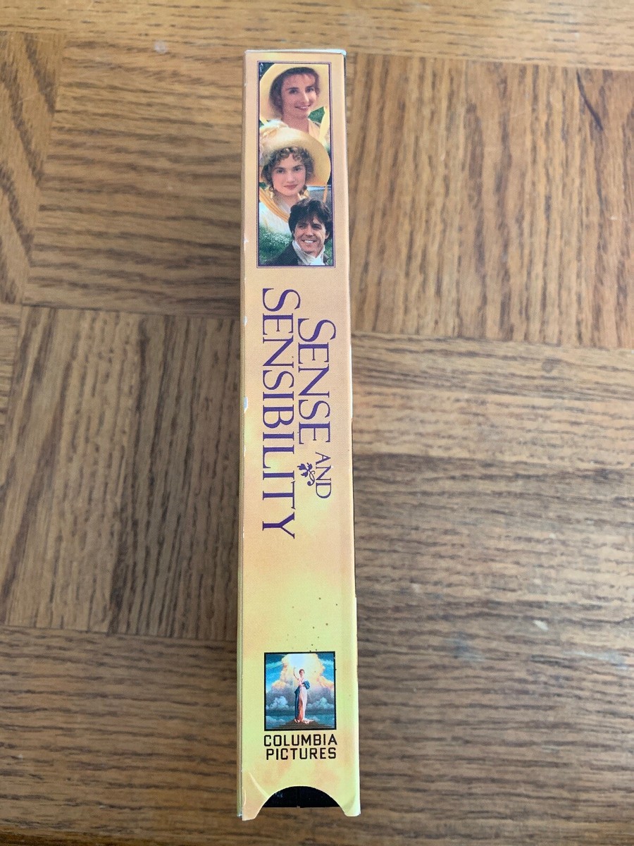 Sense And Sensibility VHS | eBay