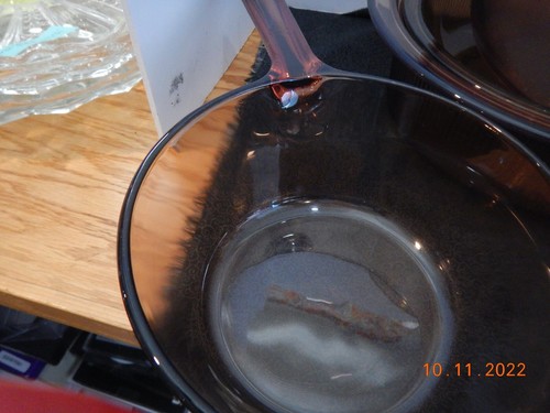 Corning Visions 4 Qt. Oval Roaster-1 & 1.5 Ltr pots & Dutch oven all w/Lids - Picture 5 of 8