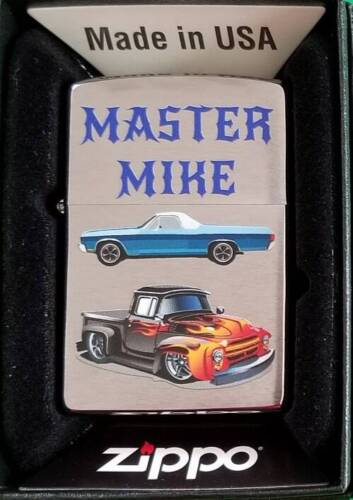 CUSTOM ZIPPO LIGHTER PERSONALIZE THIS GENUINE ZIPPO LIGHTER WITH YOUR IMAGE! - Picture 6 of 12