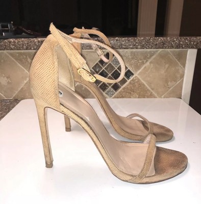 stuart weitzman nudist nude