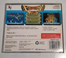 Forgotten Worlds (TurboGrafx-CD, 1992) Untested