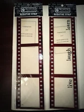 2 Negative Strip Narratives Karen Russell Strips Scrapbook Creative Imaginations