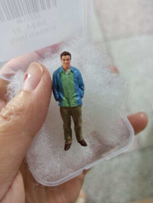 1/24 Scene Miniture Matthew Perry Figure Doll Fit Cars Vehicles Model Toy