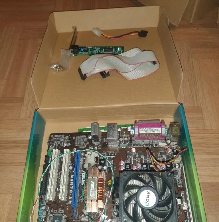 ASUS M3N78-AM Carte Mère Avec CPU AMD Sempron, Guide Utilisation Socket AM 2 - Photo 3/4