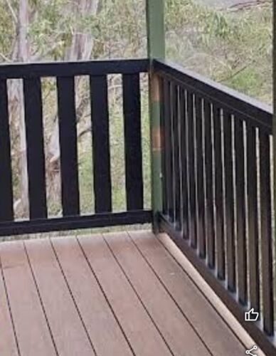 White Heavy Duty Handrails Balcony Deck Fences Balustrade - DIY Kits SQM Guide - Picture 4 of 15
