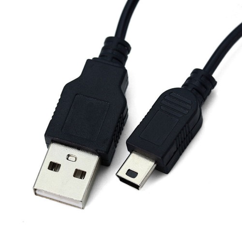 BLUE YETI MICROPHONES USB SYNC TO PC DATA CABLE CORD FOR GPS PS3 RECORDING US - Afbeelding 9 van 9