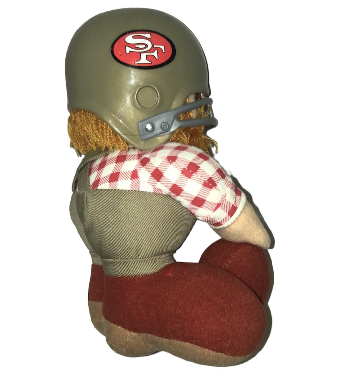 希少 サンフランシスコ 49ers NFL  1983 マスコット ぬいぐるみ 希少 サンフランシスコ 49ers NFL 1983 マスコット ぬいぐるみ