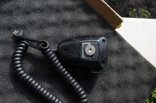 USED JOHNSON  Mobile RADIO Hand MIC with 8 pin modular plug       my ref EFJ3
