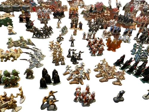 VTG Star Wars Micro Machines Galoob Playset Figures - CHOOSE ONE