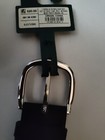 Small Women's Black Belt  Silver Buckle Man Made Materials Synthetic  — photo 1