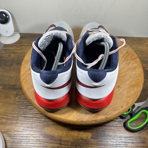 Nike KD VII 7 Team USA Red White Blue Durant Shoe Men's Size 10 653996-146 - Picture 4 of 9